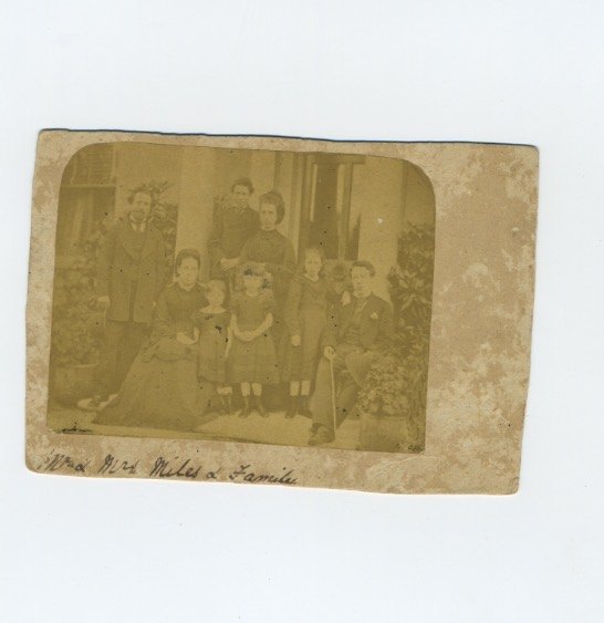 "Mr & Mrs Miles & Family"
