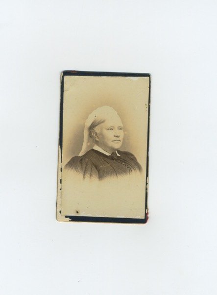 Caroline Anna Berkeley née Millard, mourning card